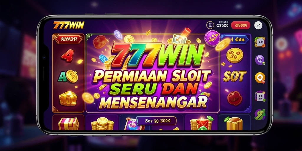 Gameplay menarik dari 777WIN dalam permainan Slot.