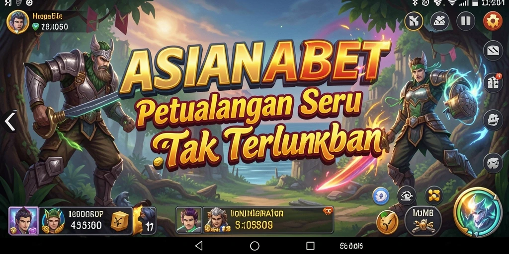 Tampilan menakjubkan dari gameplay ASIANABET yang mengasyikkan.