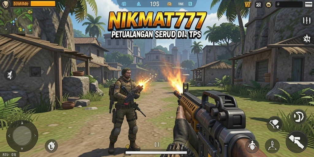 Tampilan menarik dari gameplay NIKMAT777 yang intens dan seru.
