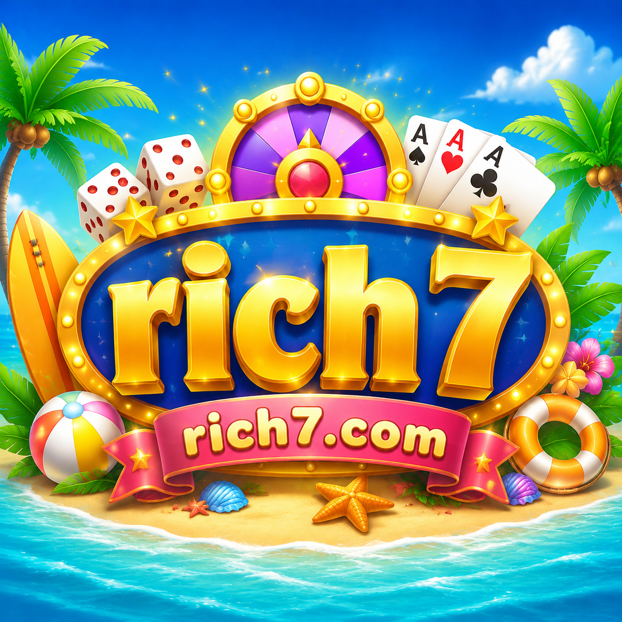 RICH7 - Game Memancing Penuh Tantangan