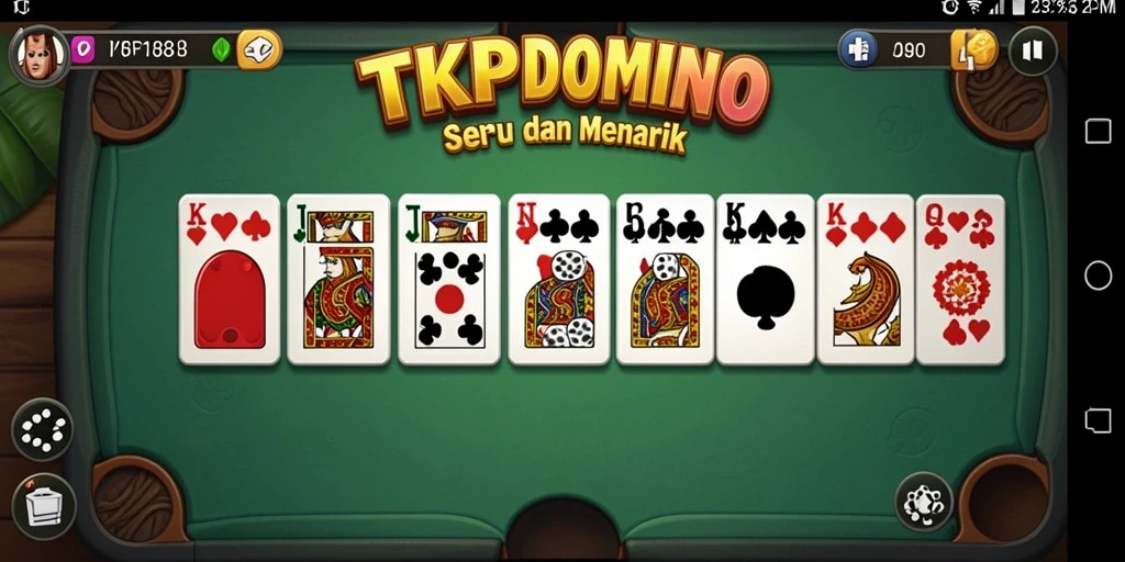 Tampilan gameplay seru dan interaktif di TKP188.