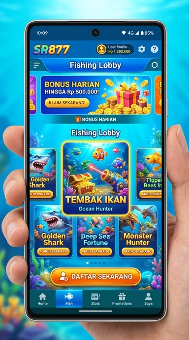 Proses unduh aplikasi di sr877 yang cepat dan efisien.